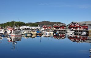 Autorent Fosnavaag, Norra